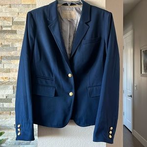 Blue Women’s Banana Republic Blazer.